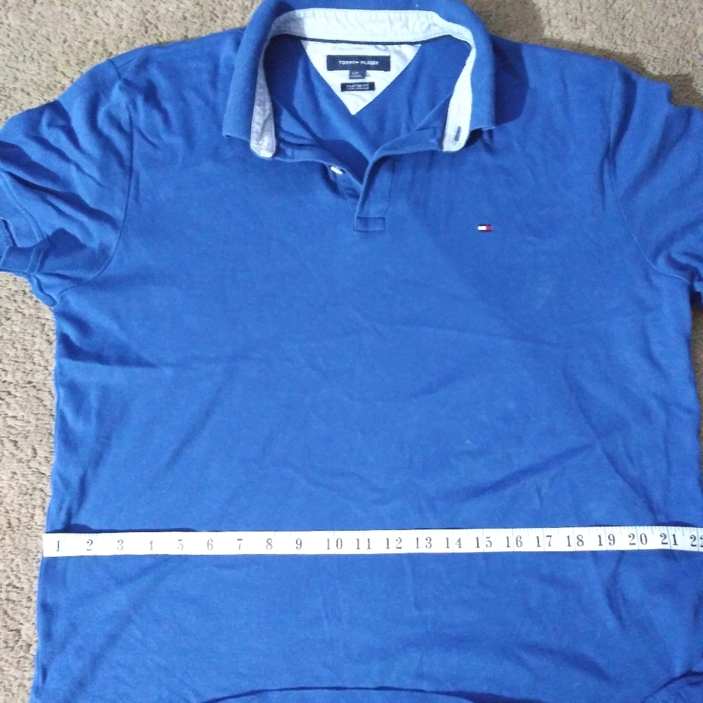 BLUE POLO SHIRT